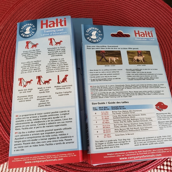 Halti Headcollar and Training Lead - Picture 2 of 3